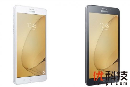 黑白两色可选 三星入门级平板Galaxy Tab A7.0登场