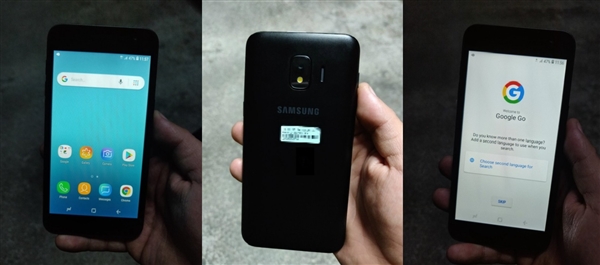 三星Android Go手机曝光：非原生系统、改良定制