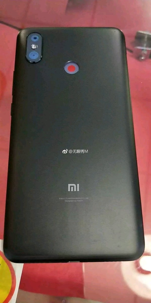 小米Max 3背壳曝光：竖排双摄/金属机身