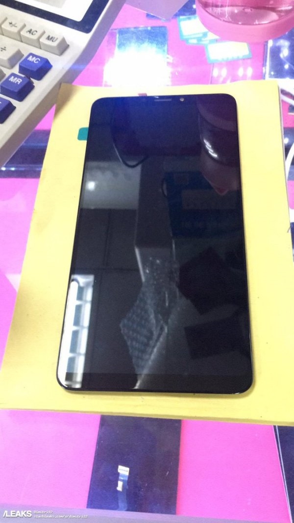 小米Max 3背壳曝光：竖排双摄/金属机身