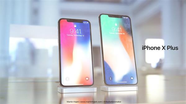iPhone X Plus大曝光：你想知道的都在这儿了