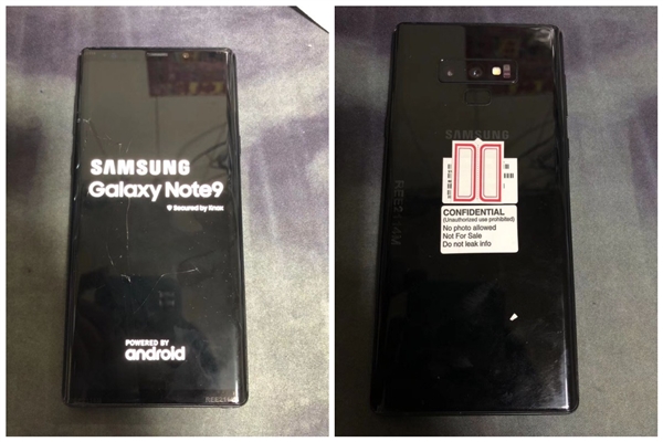 疑似三星Note 9渲染图/机模图曝光：S Pen是亮点