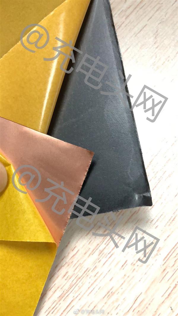这是新iPhone无线充电线圈？纳米材料散热好、速度快