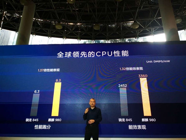 华为麒麟980国内正式发布！七大世界第一 AI新台阶