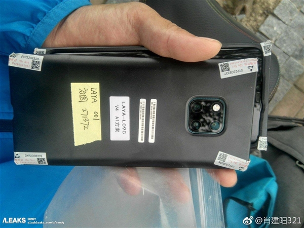 这是华为Mate 20 Pro机模？曲面刘海屏、窄下巴