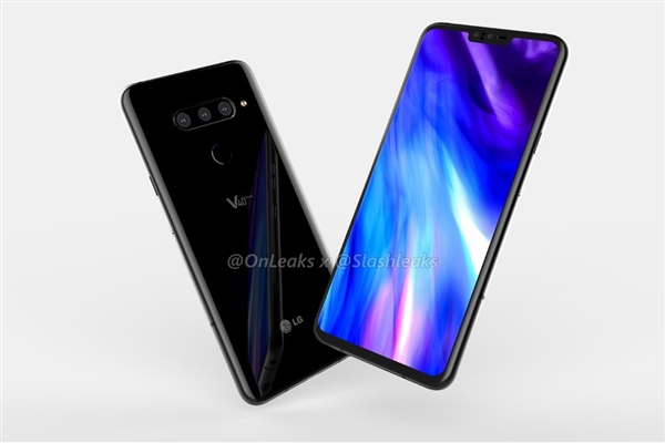 LG V40 ThinQ通过认证：三摄加持