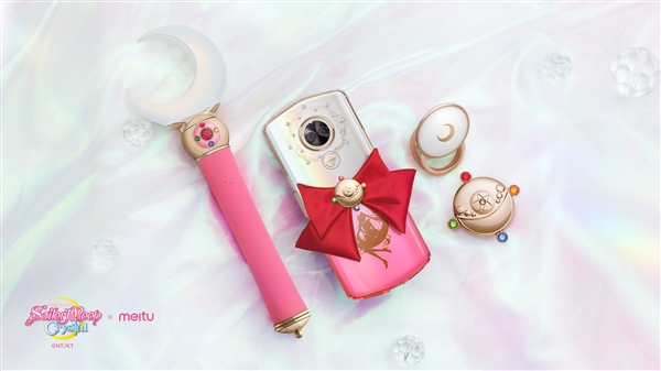 美图T9美少女战士限量版发布：3699元