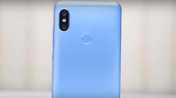 红米Note 6 Pro真机海外曝光：6.26寸刘海屏+前后双摄