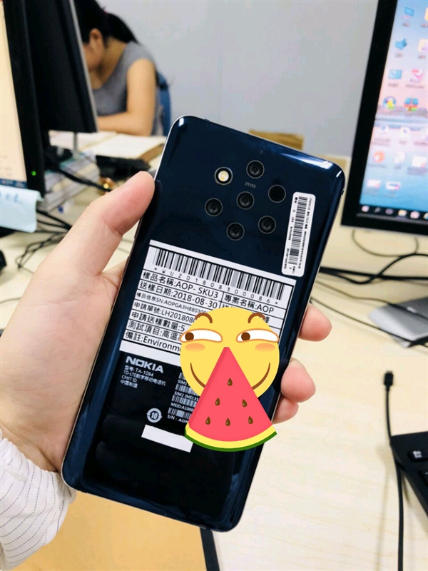 诺基亚新旗舰曝光：骁龙845/五摄加持