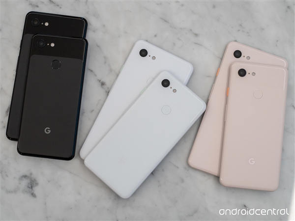 谷歌Pixel 3 XL发布：刘海屏设计 顶配版卖6900元