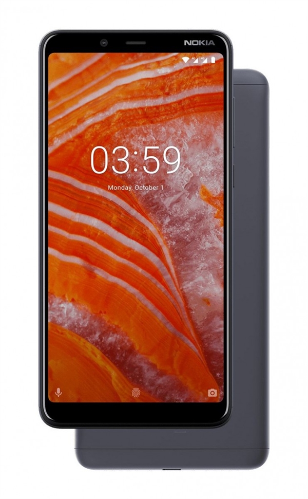 诺基亚3.1 Plus发布：联发科Helio P22加持 1100元