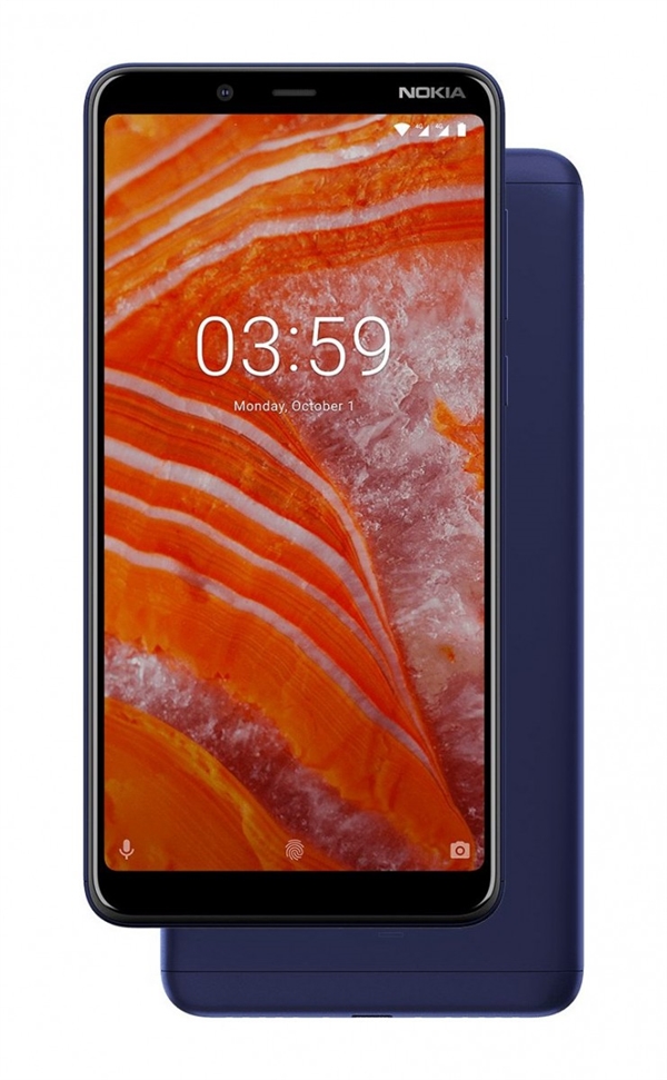 诺基亚3.1 Plus发布：联发科Helio P22加持 1100元
