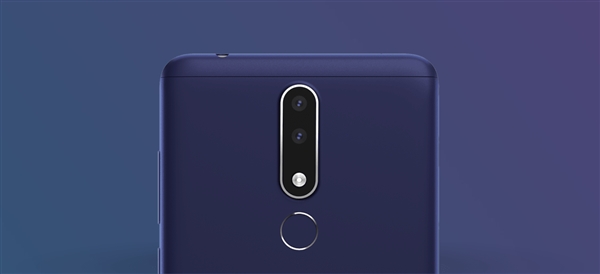 诺基亚3.1 Plus发布：联发科Helio P22加持 1100元