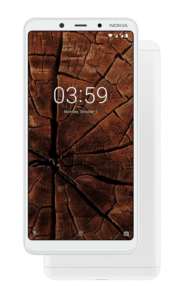 诺基亚3.1 Plus发布：联发科Helio P22加持 1100元