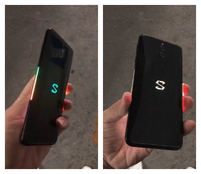 黑鲨游戏手机2代上手视频曝光：RGB呼吸灯秀到飞起