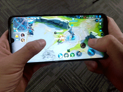 谁说千元机不能玩游戏 vivo Z3实测把把吃鸡