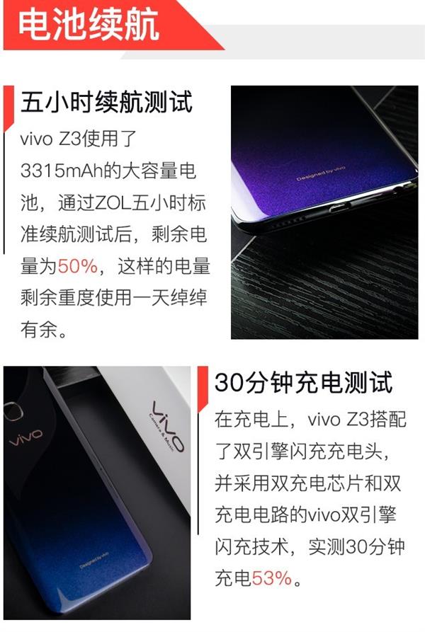 谁说千元机不能玩游戏 vivo Z3实测把把吃鸡