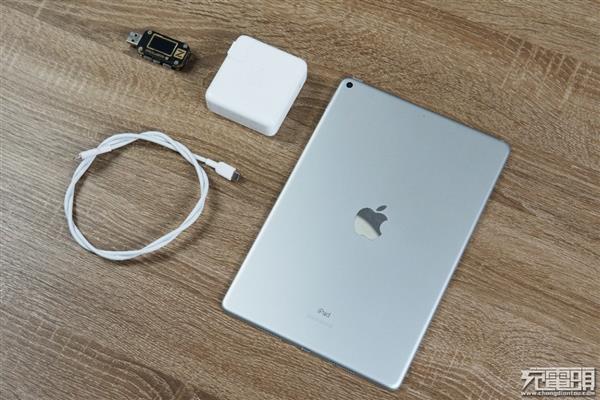 iPad Air 3 0-100％充电实测：扔掉你的原装充电器吧
