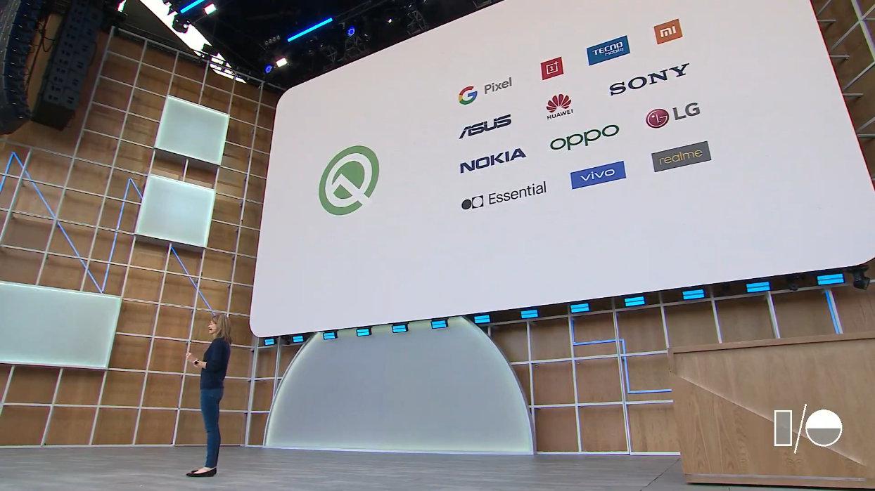 谷歌 I/O正式召开 vivo三款明星机型尝鲜Android Q Beta