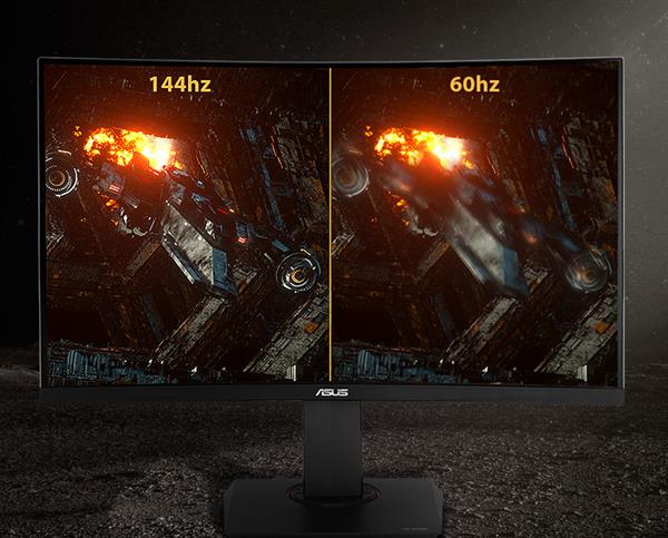华硕TUF Gaming电竞显示器开卖：2K/HDR/144Hz 2799元