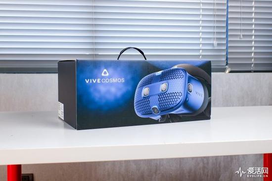 本世代最爽快的VR头显 HTC Vive Cosmos评测