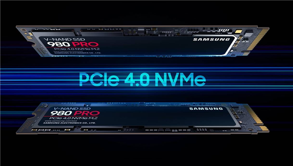MLC没了 三星发布980 Pro硬盘：PCIe 4.0飙出7GB/s、TLC闪存
