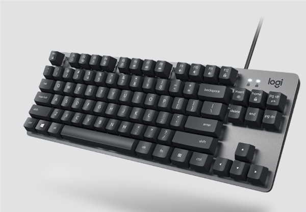 罗技K835机械键盘发布：铝制外壳 极简84键