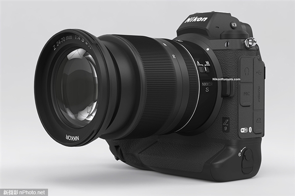 尼康旗舰无反Z9相机规格曝光：4600万像素 支持8k视频