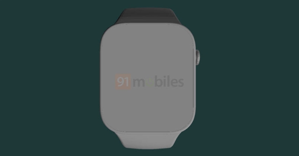 Apple Watch 7 CAD渲染图曝光：iPhone 12同款直角边