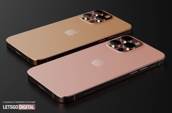 iPhone 13 Pro模型曝光 全新玫瑰金配色后置三摄设计