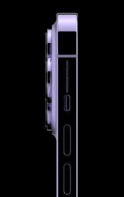 辨识度拉满 苹果iPhone 14 Pro紫色渲染图曝光