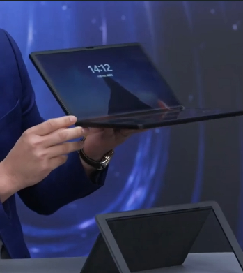 经典小红点设计回归：新一代ThinkPad X1 Fold折叠屏笔记本来了