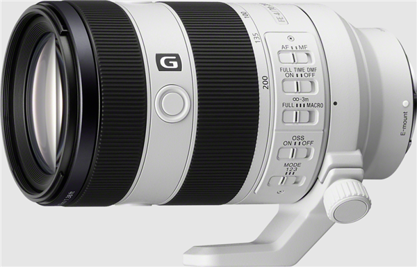10999元！索尼发布新一代小三元镜头FE 70-200mm F4 Macro G OSS II