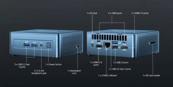 全球第一款i9处理器的4×4迷你机诞生！价格上天了