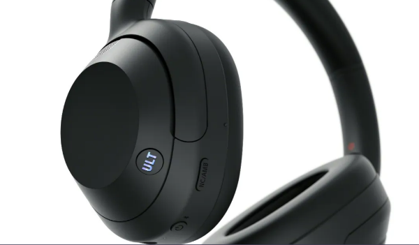 索尼发布ULT WEAR头戴式降噪耳机：一键重低音