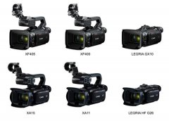 20倍光学变焦 佳能发布六款数码摄像机新品