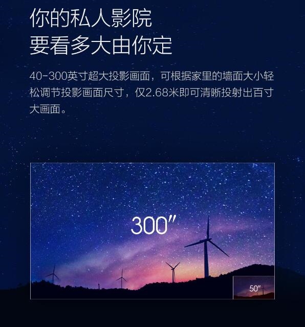 4499元！艾洛维分体式智能投影Me2发布：300英寸/MIUI系统 