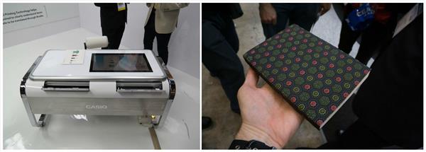 卡西欧推出2.5D打印机 可打印出皮革、陶瓷质感