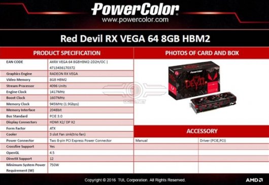 迪兰RX Vega 64非公版显卡开箱：三槽风冷