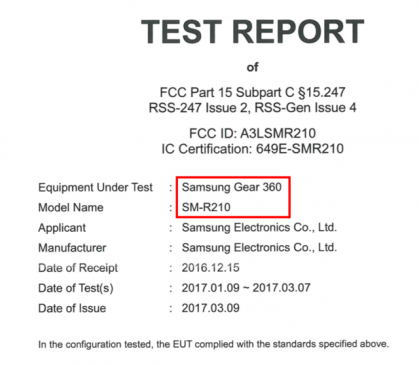 Gear VR新品：手持式360度全景相机曝光