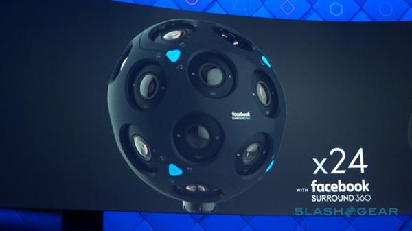 Oculus发布8K六向移动VR全景相机：24个摄像头
