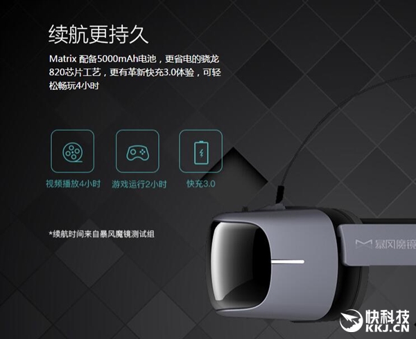 2499元！3K屏VR一体机暴风魔镜Matrix首发：2分钟被抢光