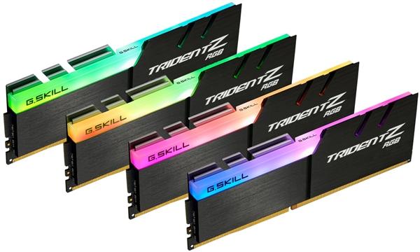 超低时序CL17！芝奇发布幻光戟32GB DDR4-4266内存套装