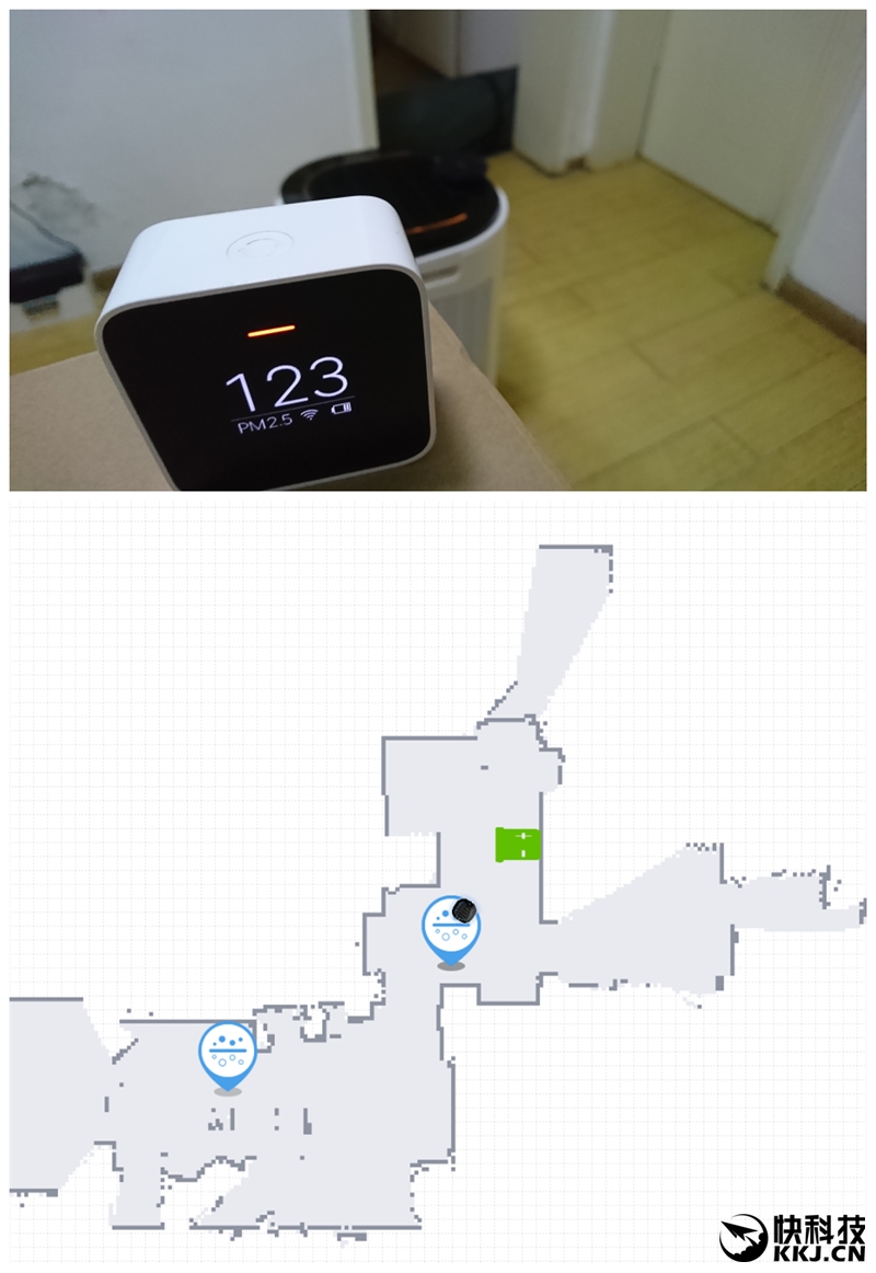 一台顶多台 沁宝AA30空气净化机器人评测：智能移动+双效滤网