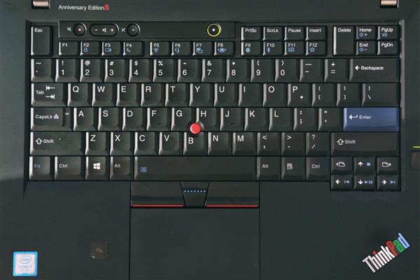 ThinkPad 25周年版体验：送给小黑粉的回忆杀