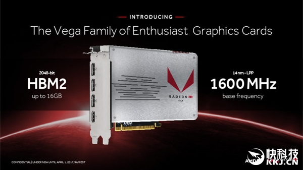 信吗？AMD新旗舰卡Vega“官方PPT”偷跑：性能2倍1080 Ti