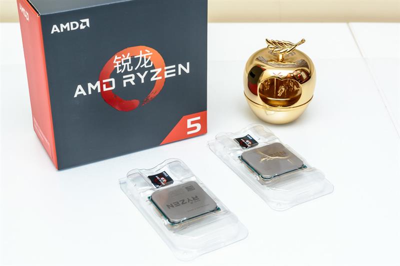 性价比封神！AMD锐龙5 1600X/1500X最全测试
