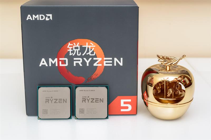 性价比封神！AMD锐龙5 1600X/1500X最全测试