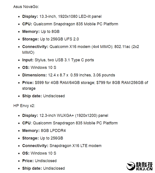 骁龙835 Win10电脑续航惊人：拔掉充电器用一周