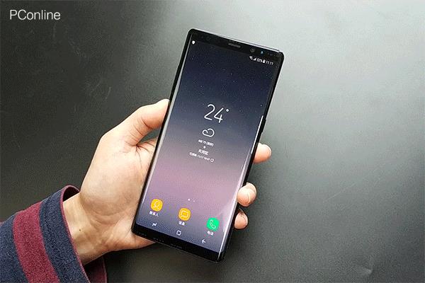 Bixby场景体验 想不到三星Note8还可以这样玩